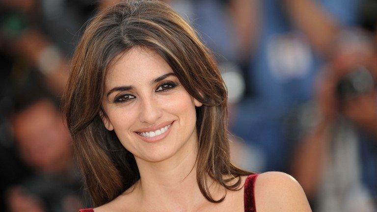 Actress Penelope Cruz in 2008