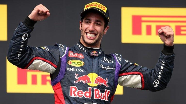 Daniel Ricciardo