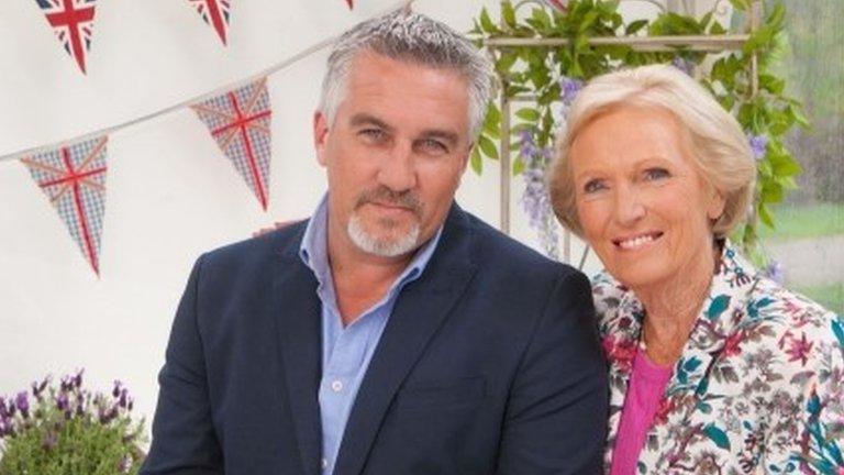 Paul Hollywood and Mary Berry