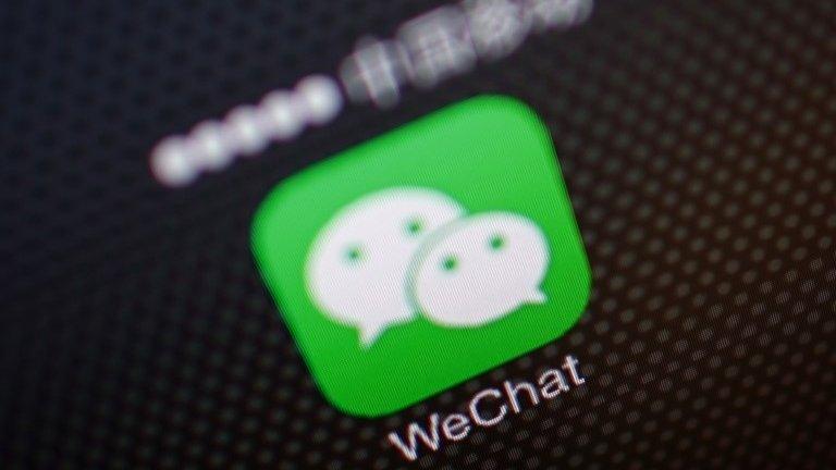 File photo: A WeChat app icon, 5 December 2013