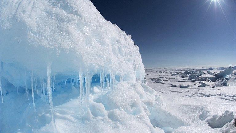 File image of Arctic landscape, Lancaster Sound, Nunavut, Canada