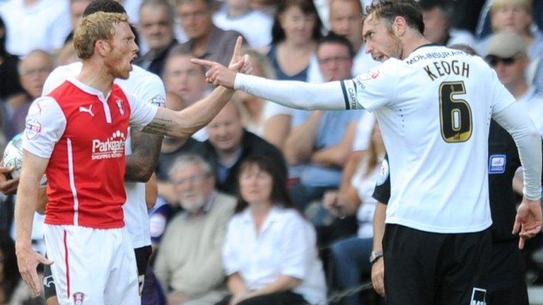 Paul Green (l) and Richard Keogh