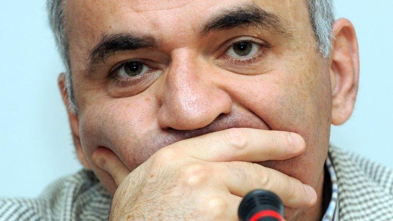 Garry Kasparov. July 2014