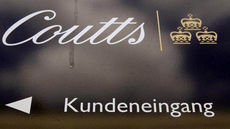 Coutts sign Zurich