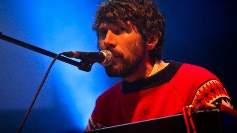 Musician Gruff Rhys