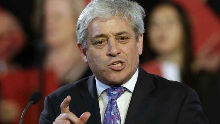 John Bercow