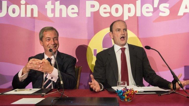 Nigel Farage and Douglas Carswell