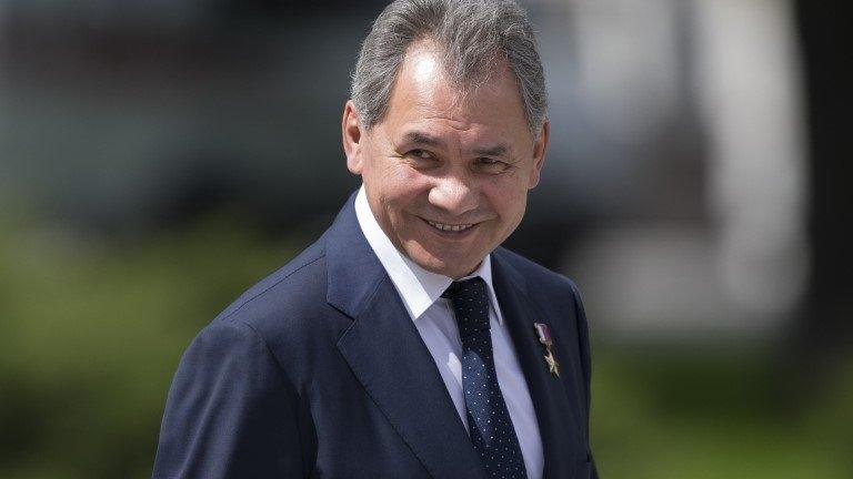 File photo: Russian Defence Minister Sergei Shoigu, 22 June 2014