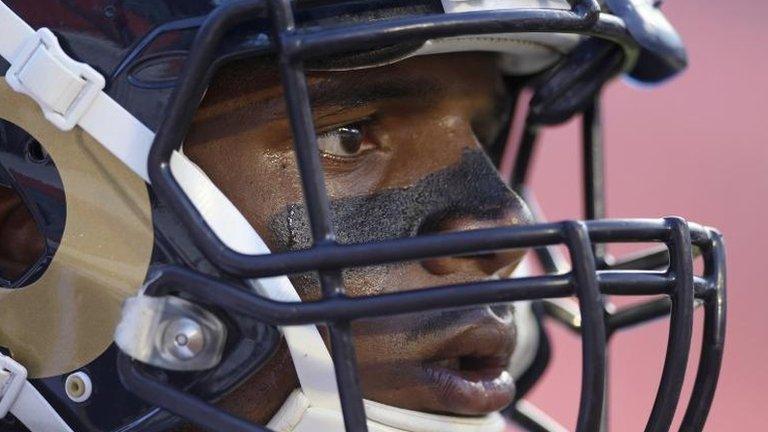 Michael Sam, 28 August