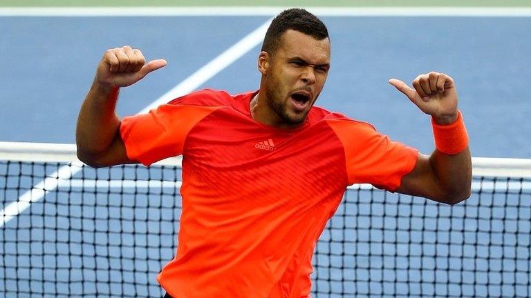 Jo-Wilfried Tsonga