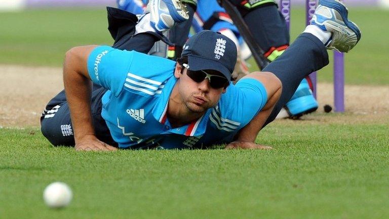 Alastair Cook