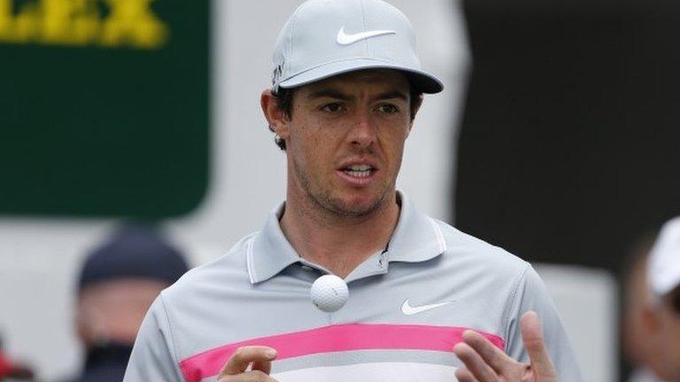 Rory McIlroy