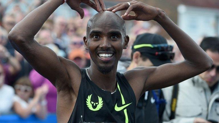 Mo Farah