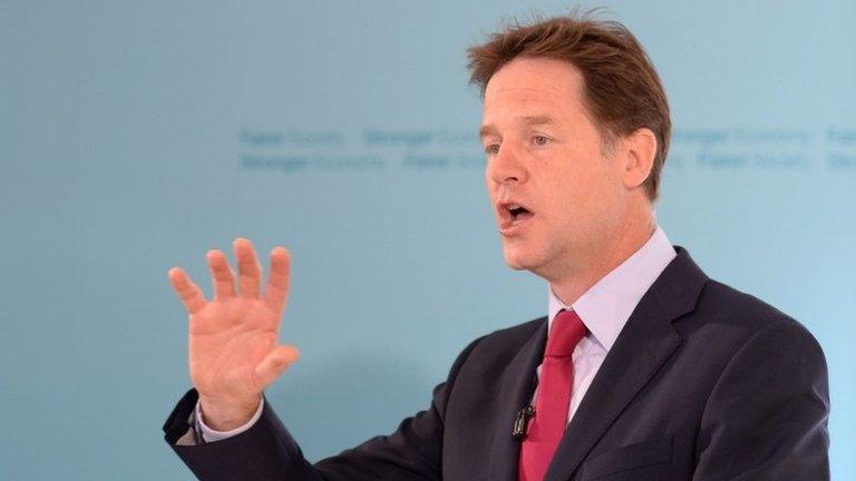 Nick Clegg