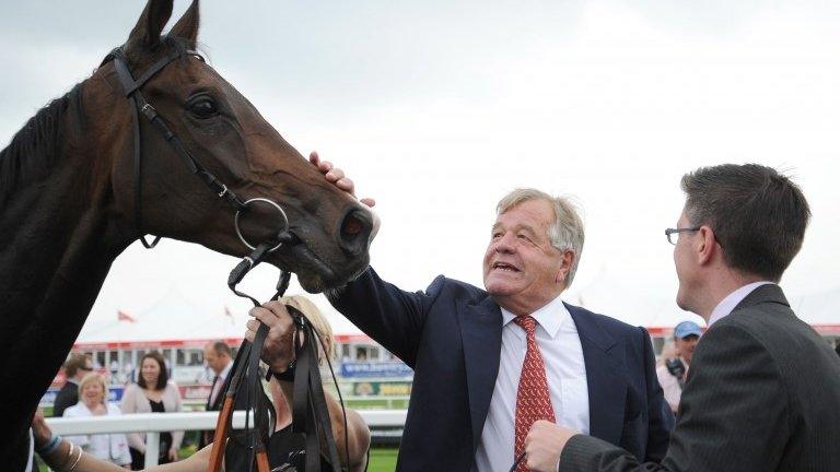 Estimate with trainer Sir Michael Stoute