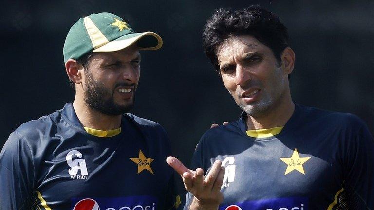 Shahid Afridi & Misbah