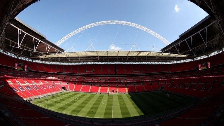 Wembley Stadium