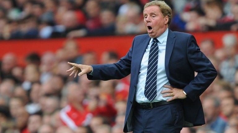 QPR manager Harry Redknapp