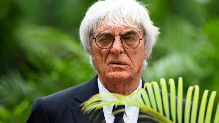 Bernie Ecclestone