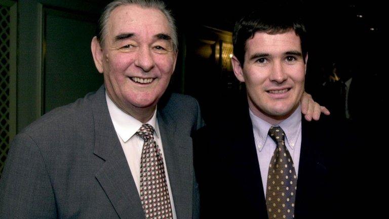 Brian and Nigel Clough