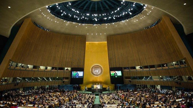 UN General Assembly