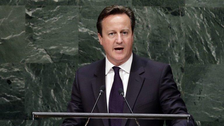 David Cameron