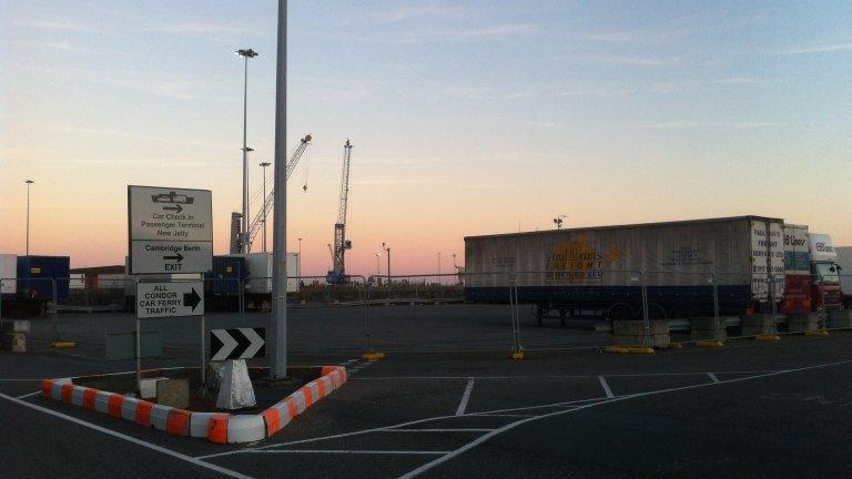 Guernsey's St Peter Port Harbour