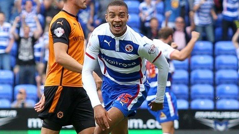 Michael Hector scores for Reading