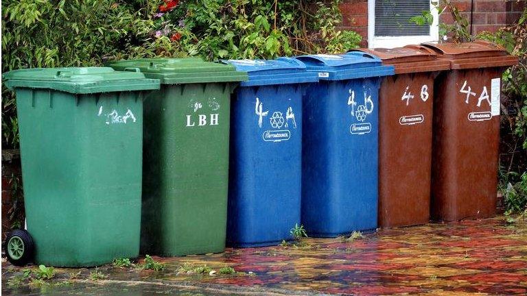 Waste bins