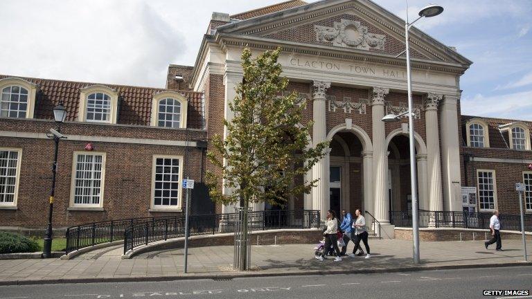 Clacton town hall