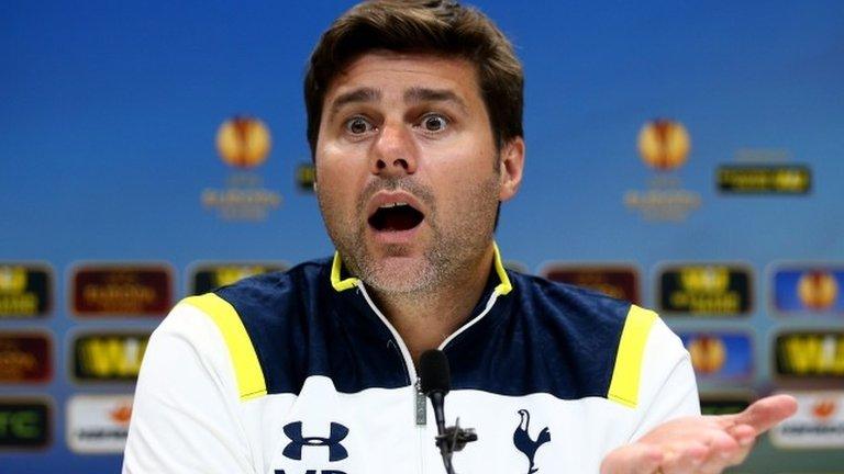 Tottenham manager Mauricio Pochettino