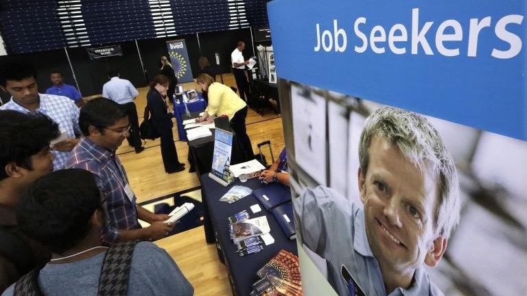 Student job fair