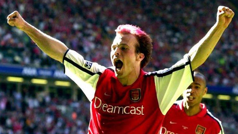 Former Arsenal and Celtic winger Freddie Ljungberg