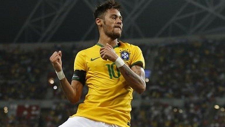 Brazil forward Neymar