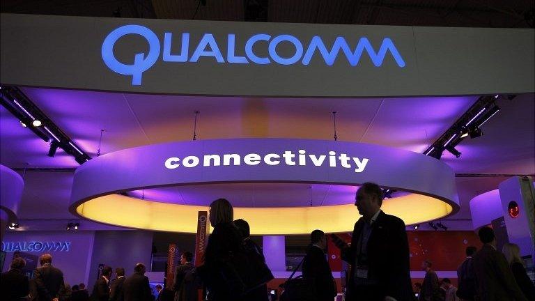 Qualcomm stand