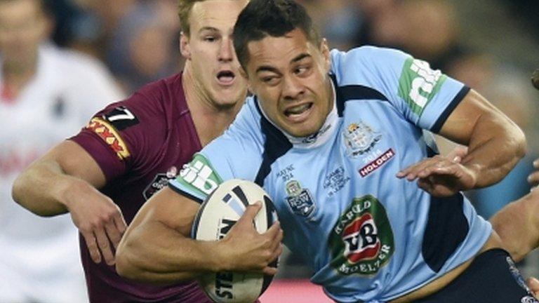 Jarryd Hayne