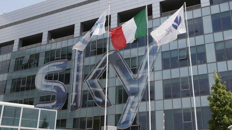 Sky Italia headquarters