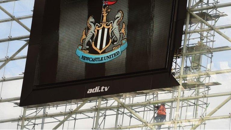 Newcastle big screen