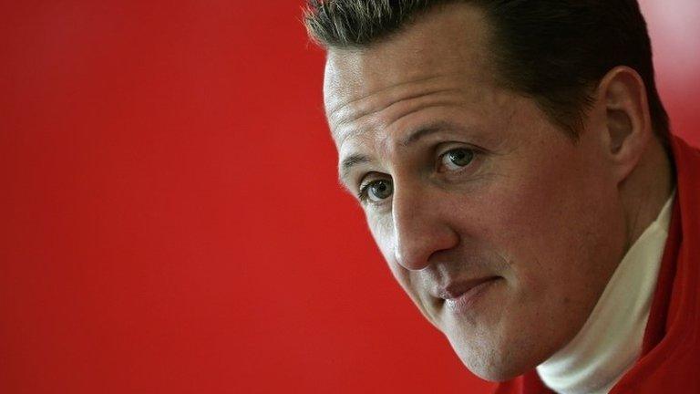 Michael Schumacher in 2006