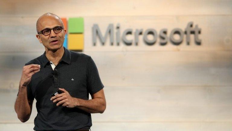 Microsoft CEO Satya Nadella