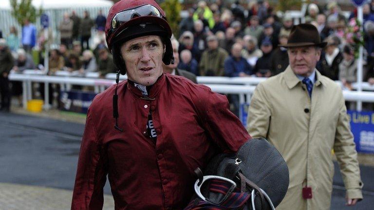 Champion jockey AP McCoy