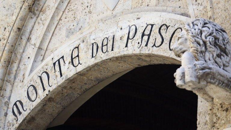 Monte dei Paschi sign