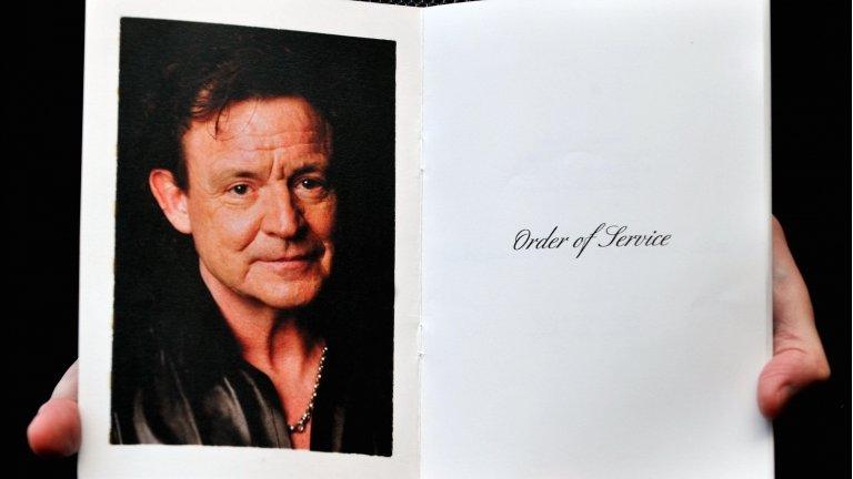 Jack Bruce order of service