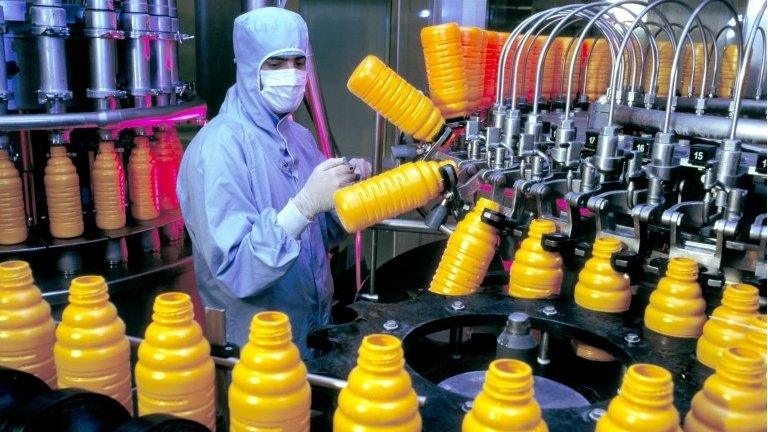 Orange juice production