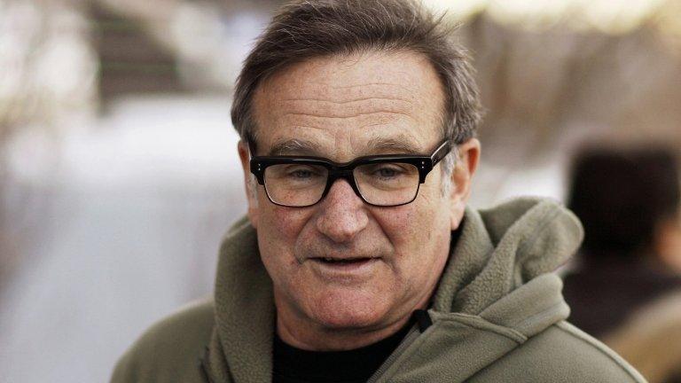 Robin Williams appeared in Park City, Utah, on 18 January 2009