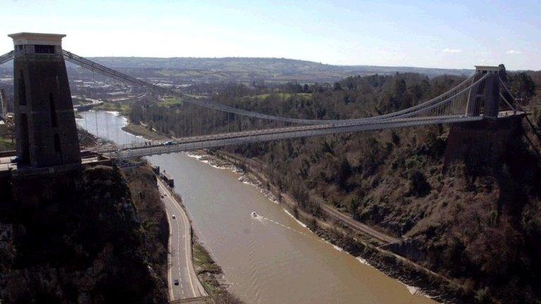 Clifton Suspension Bridge