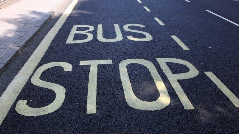 Bus stop