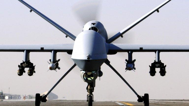 RAF Reaper drone