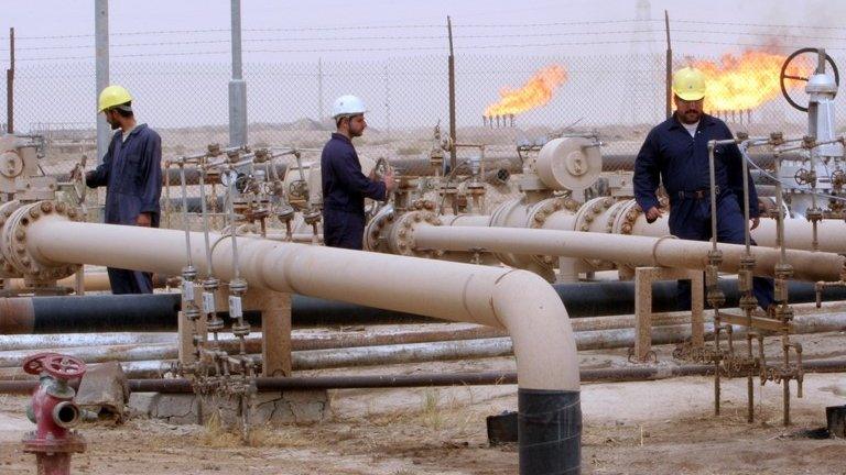 Oil field in Iraq