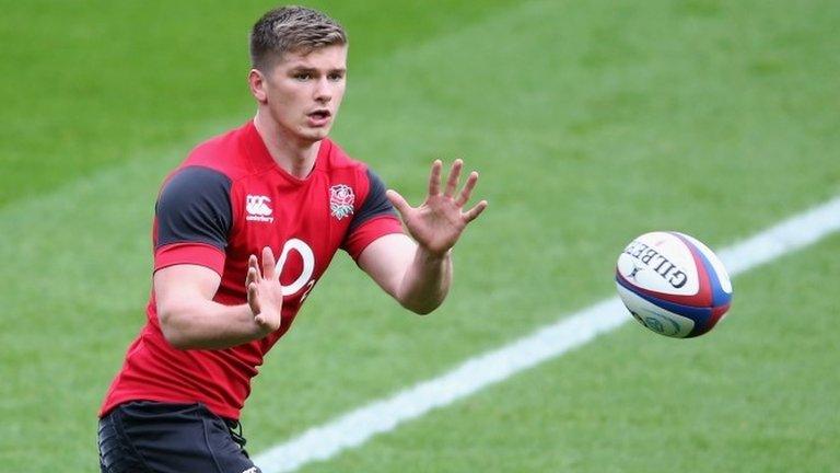 Owen Farrell